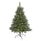4ft. Pre-Lit Northern Rocky Spruce Artificial Christmas Tree, Clear LED Lights
